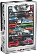Eurographics Playing Cards  Muscle Cars