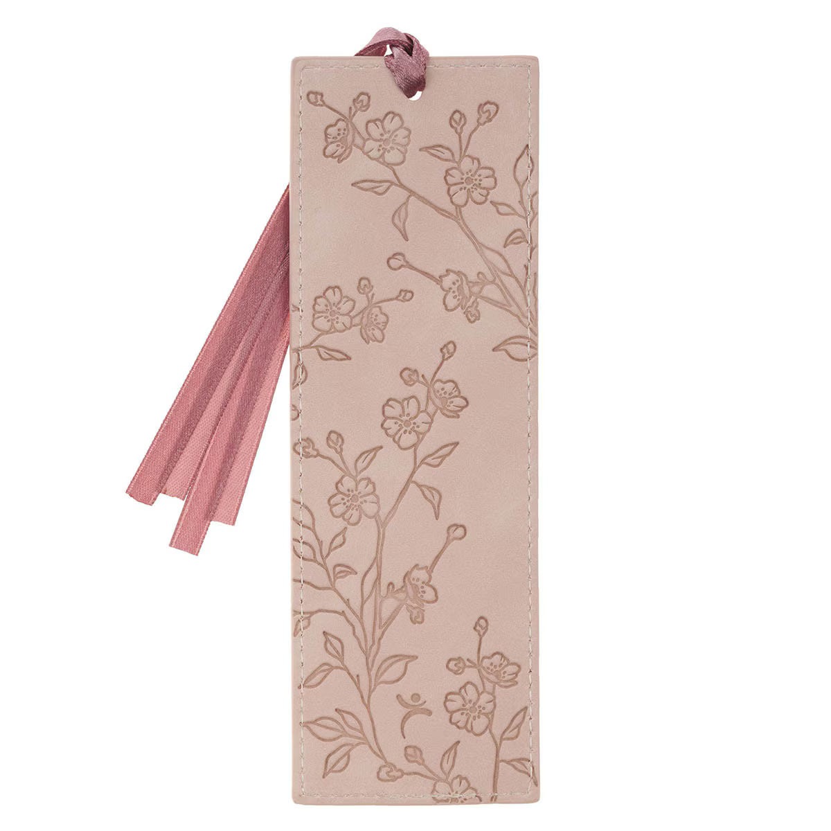 Christian Art Gifts Faux Leather Bookmark Trust (Proverbs 3:5)