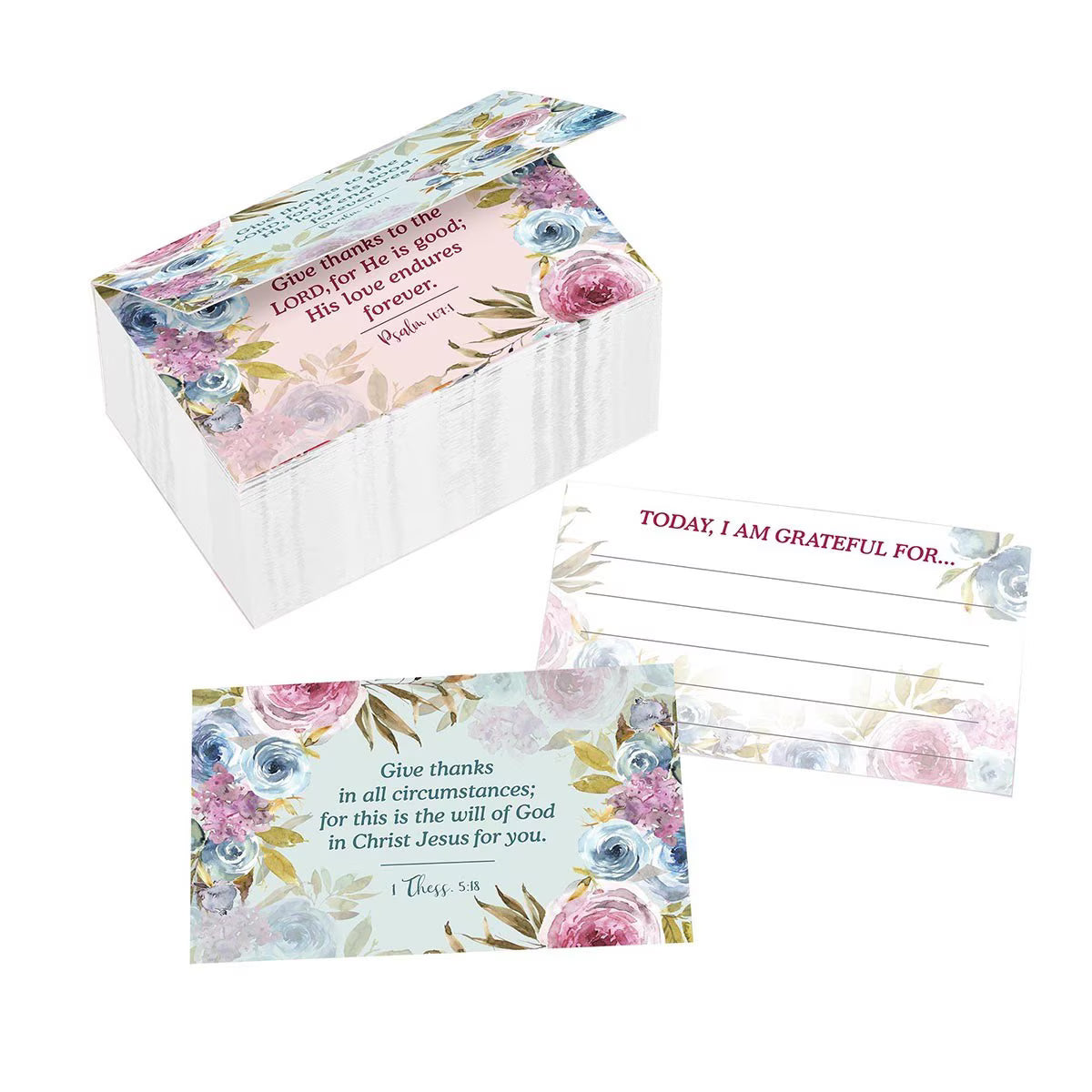 Christian Art Gifts Give Thanks Pink Ranunculus Glass Gratitude Jar 1 These. 5:8