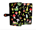 Shag Wear Gnome Forest Wallet Black 7"