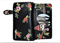 Shag Wear Chillin Sloth Wallet Black 7"