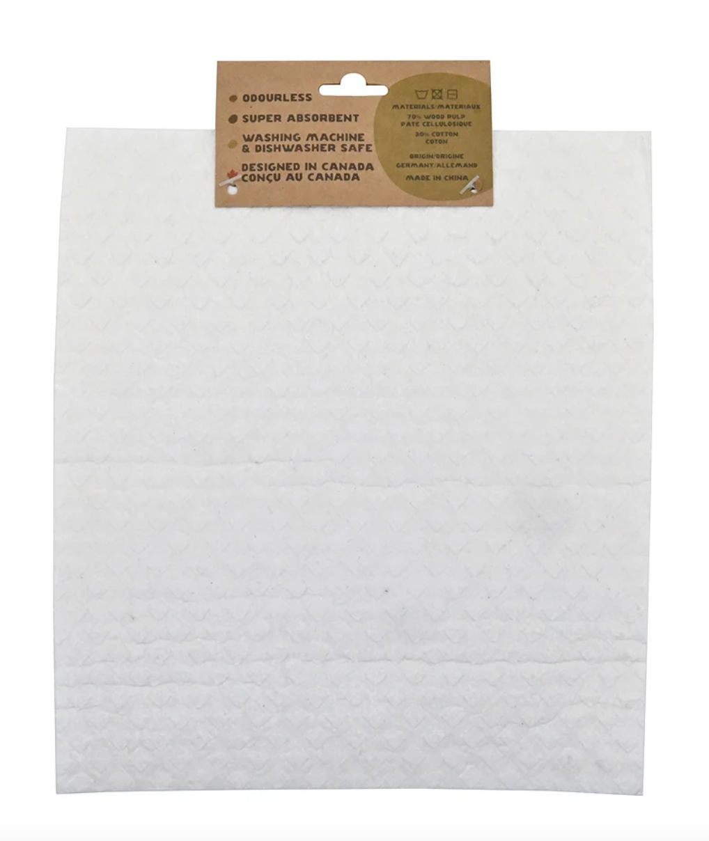 Cedar Paddle Swedish Dish Cloth Pickleball