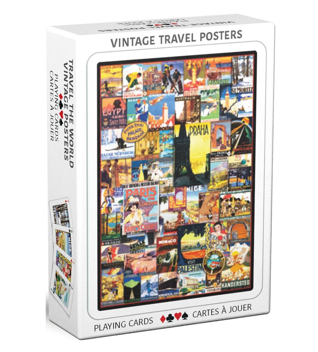Eurographics Playing Cards Travel the World