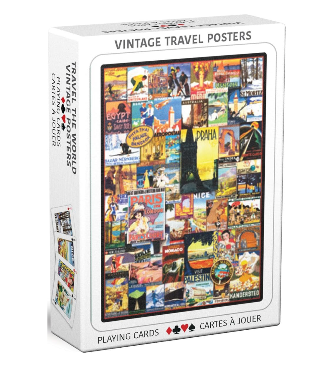 Eurographics Playing Cards Travel the World