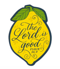 Christian Art Gifts Magnet The Lord is Good (Psalm 34:8)