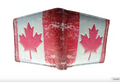Shag Wear Canada Flag Billfold Wallet