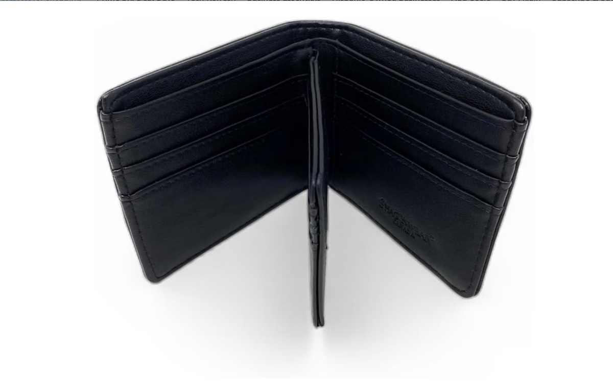 Shag Wear Canada Flag Billfold Wallet